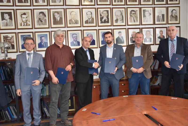 Potpisivanjem Memoranduma o saradnji s četiri fakulteta ministar Delić nastavlja saradnju sa UNSA na projektima od javnog značaja za građane Kantona