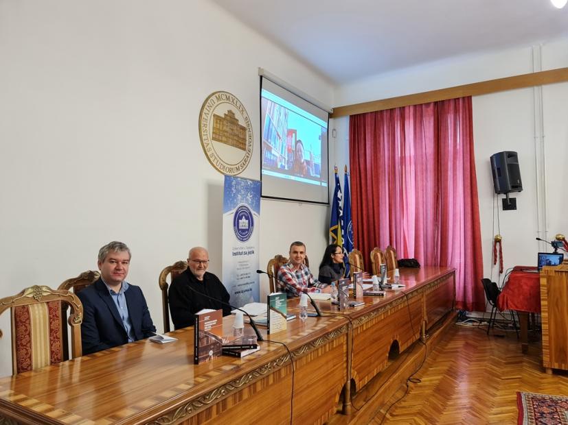 Promovirana najnovija izdanja Instituta za jezik Univerziteta u Sarajevu