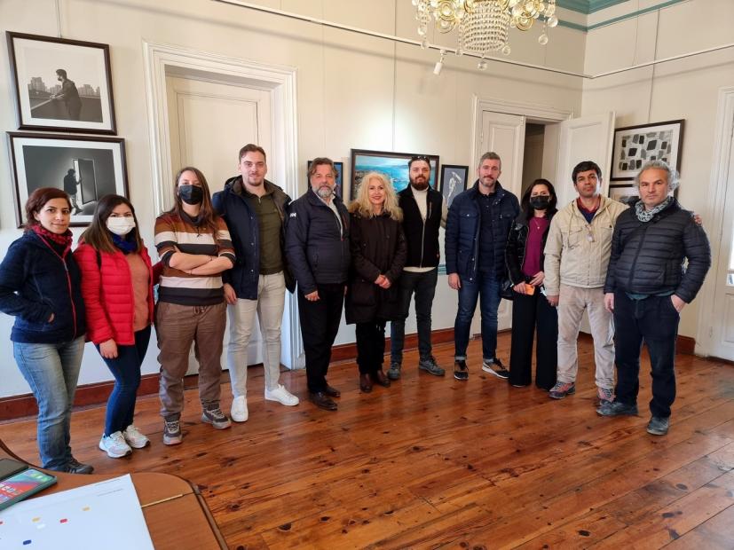 Izložba “Most prijateljstva 18. mart” | Fakultet likovnih umjetnosti Univerziteta Çanakkale Onsekiz Mart i Akademija likovnih umjetnosti Univerziteta u Sarajevu