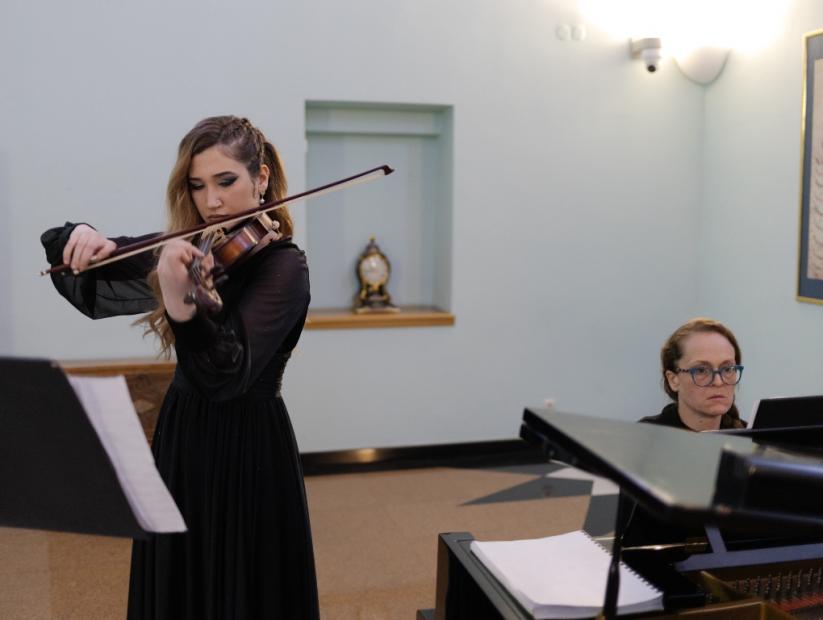 Sara Barbara Bilela i Dženana Hadžić nastupile u okviru Međunarodnog festivala “Sarajevska zima”