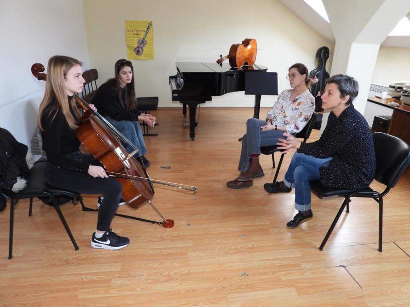 Muzička akademija Univerziteta u Sarajevu: Nastavljena realizacija projekta "Budi student Muzičke akademije na jedan dan"