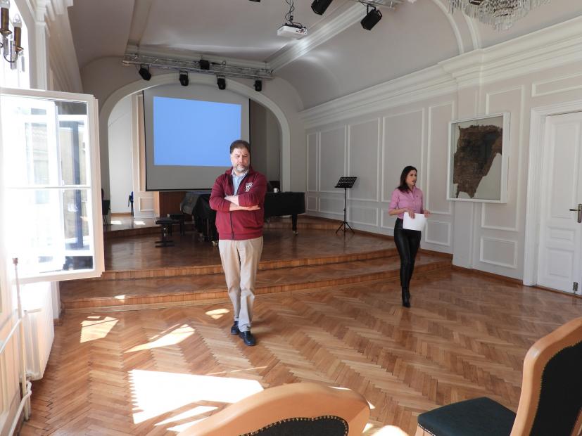 Uspješno realizirana predavanja prof. dr. Emmanouila Giannopoulosa na Muzičkoj akademiji Univerziteta u Sarajevu