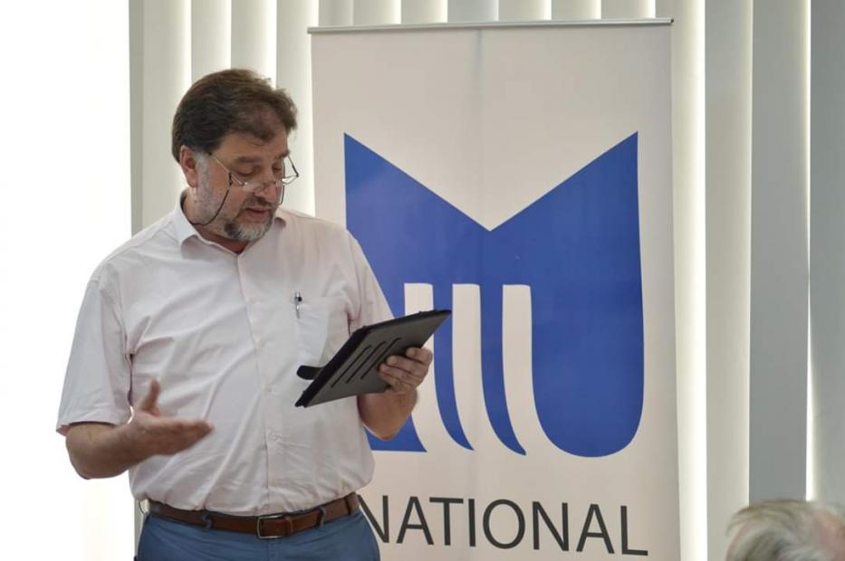 ostujući profesor na Muzičkoj akademiji Univerziteta u Sarajevu: Emmanouil Giannopoulos