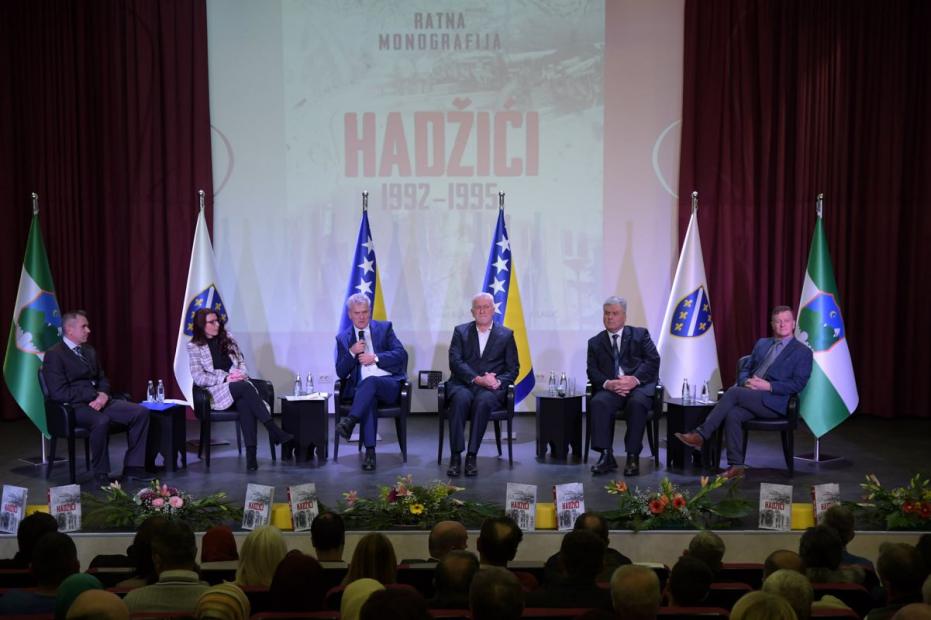 Promovisana ratna monografija „Hadžići tokom agresije na Republiku Bosnu i Hercegovinu 1992-1995.“