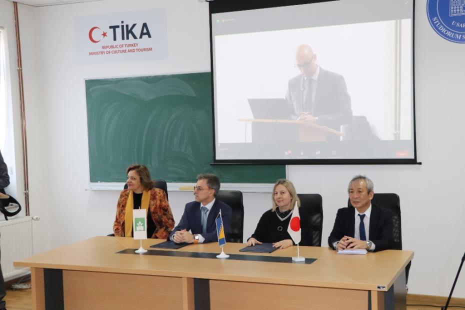 U organizaciji Ambasade Japana u BiH i Poljoprivredno-prehrambenog fakulteta UNSA održano predavanje "Japanska pametna poljoprivreda prema održivom društvu"