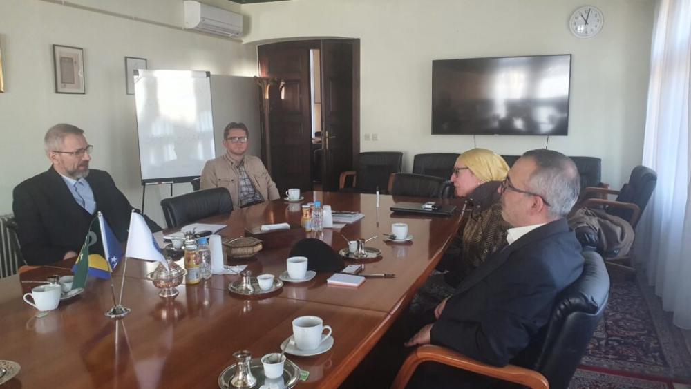 Delegacija Instituta „Ibn Sina“ posjetila Fakultet islamskih nauka Univerziteta u Sarajevu