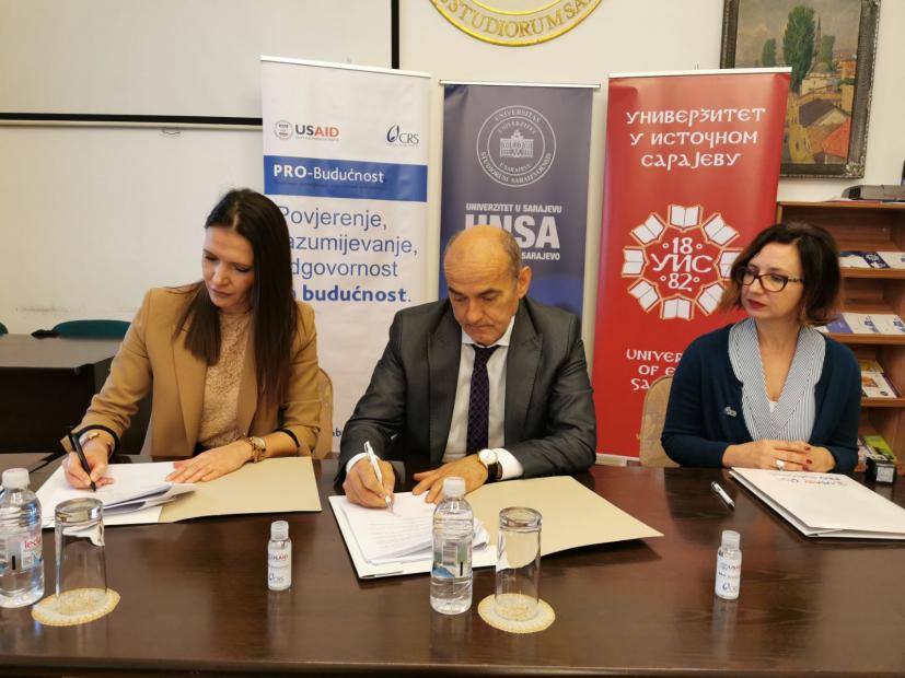 Saradnja dva univerziteta – ulaganje u budućnost društva