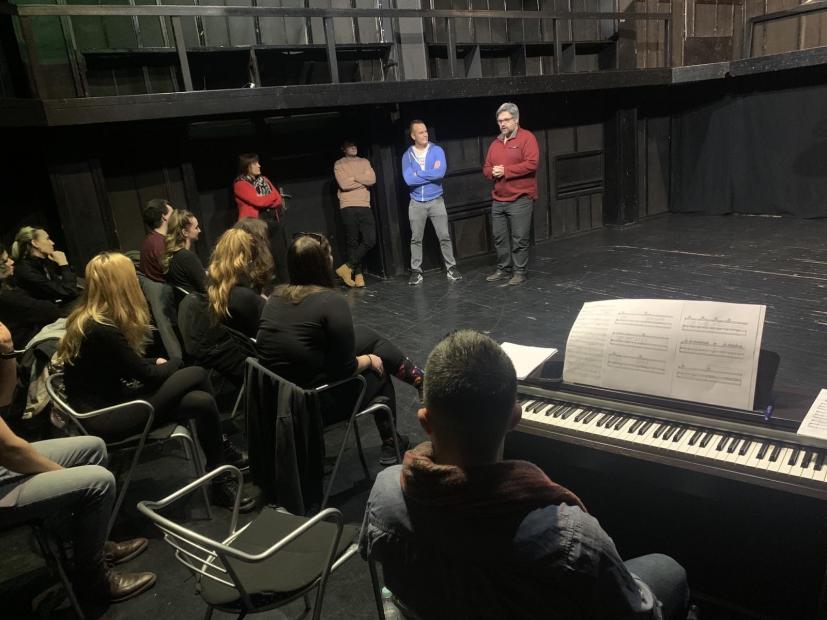 Na Akademiji scneskih umjetnosti UNSA održana radionica “How to Act a Song”