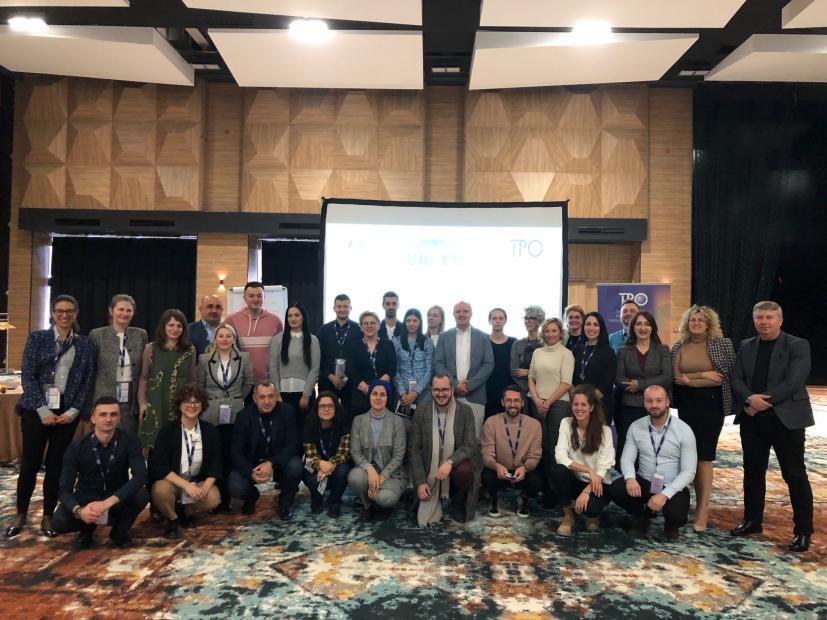 Održan prvi trening za koordinatore/ice vijeća i odbora za rodnu ravnopravnost i univerzitetsko osoblje u sklopu UNIGEM projekta