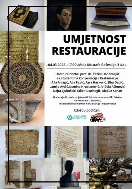 Otvorenje izložbe "Umjetnost restauracije"