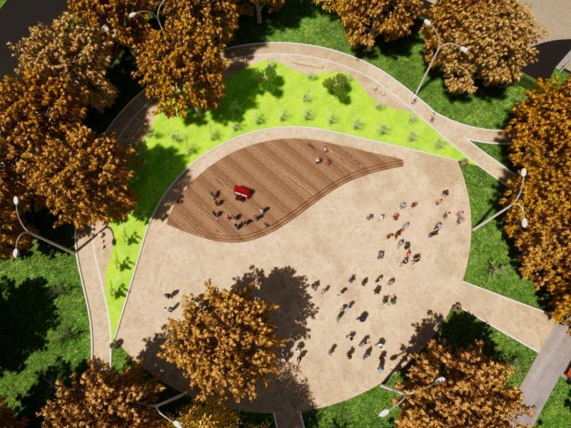 Završeno rušenje i čišćenje terena: Ovako će izgledati Kampus nakon realizacije projekta uređenja i izgradnje zelenih i sportsko-rekreativnih površina u južnom obuhvatu