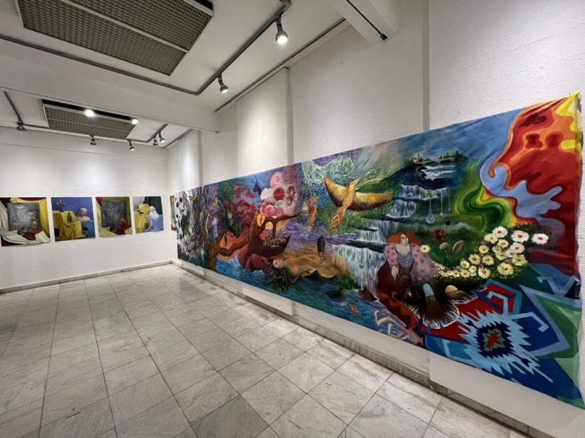 Izložba studenata odsjeka Slikarstvo Akademije likovnih umjetnosti UNSA u sklopu Festivala "Sarajevska zima"