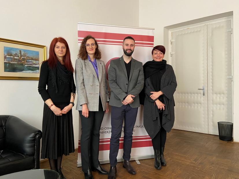 Potpisan memorandum o saradnji Pravnog fakulteta UNSA i Akademije likovnih umjetnosti UNSA