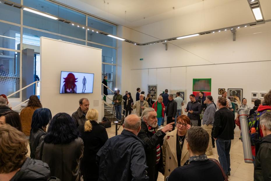 Otvorena izložba Odsjeka grafika u Galeriji Akademije likovnih umjetnosti UNSA