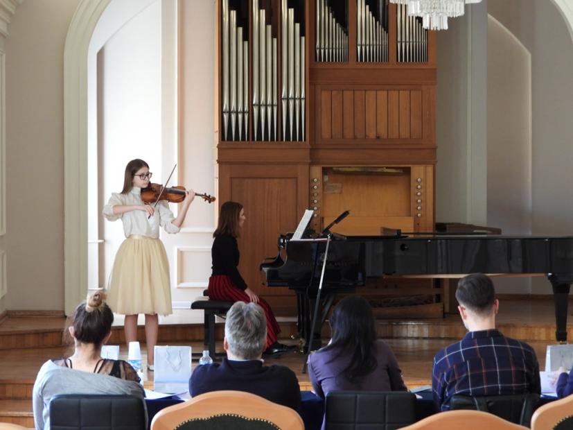 Održana Audicija za učešće na "Muzičkom kampu za mlade virtuoze"