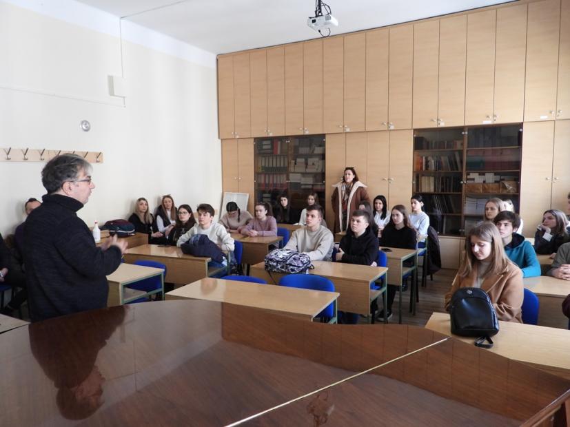 Realizacija projekta "Budi student Muzičke akademije na jedan dan"