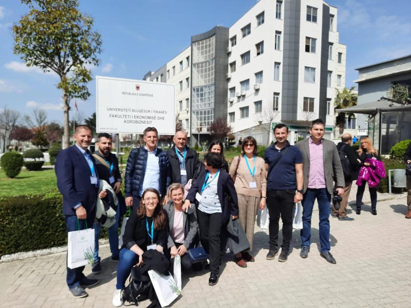 U okviru projekta "HarISA" održan sastanak u Durresu (Albanija)