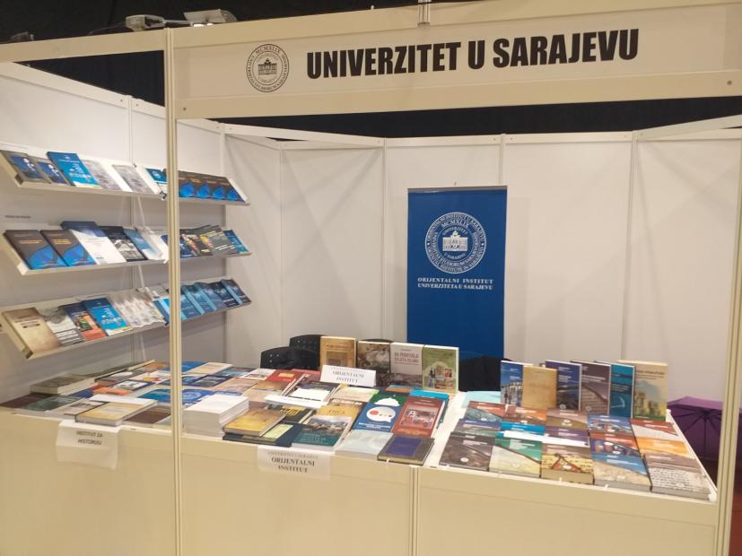 Univerzitet u Sarajevu učestvuje na XXXIII Internacionalnom Sarajevskom sajmu knjiga i učila 2022.