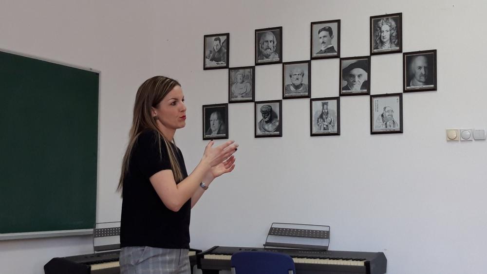 Viša asistentica Akademije likovnih umjetnosti UNSA dr. Lamija Neimarlija održala predavanje na Filozofskom fakultetu Univerziteta u Banjoj Luci