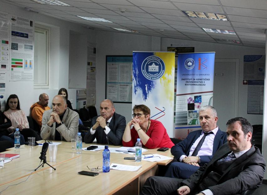 Sastanak o razvoju bilateralne naučno-tehnološke razmjene u razvoju i jačanju efektivne saradnje između akademskog i industrijskog sektora