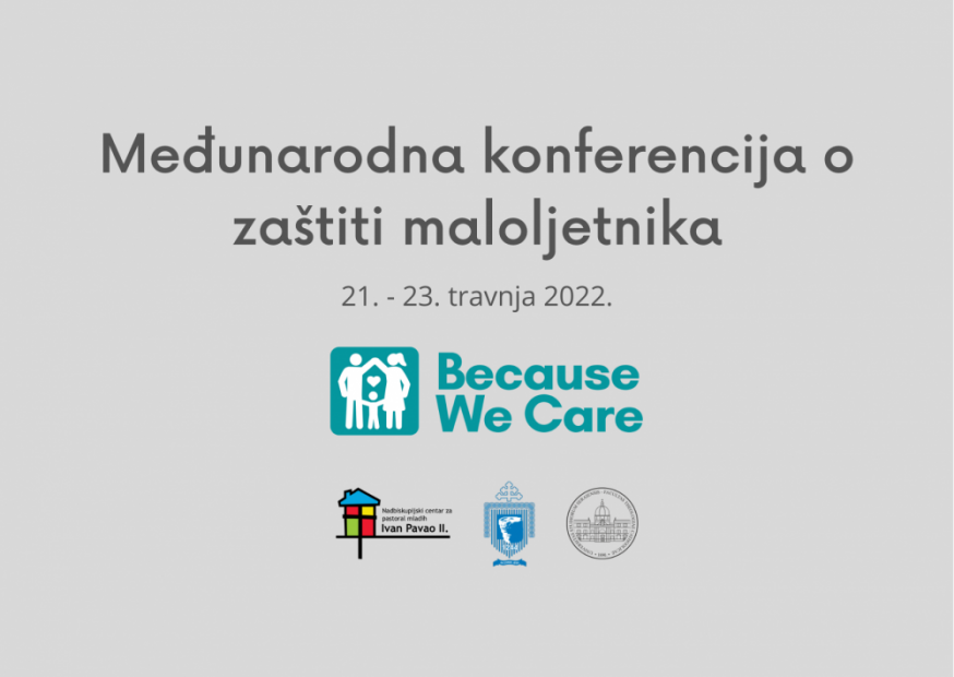Međunarodna konferencija o zaštiti maloljetnika „Because We Care“