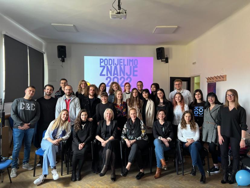Završeno peto izdanje Internacionalne kreativne studentske radionice "Podijelimo znanje 2021/2022"