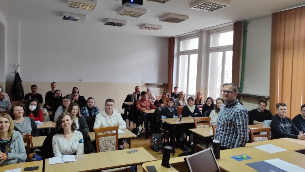 Naučni saradnik Instituta za jezik UNSA dr. Tarik Ćušić u akademskoj posjeti Institutu za slavensku filologiju u Krakovu (Poljska)