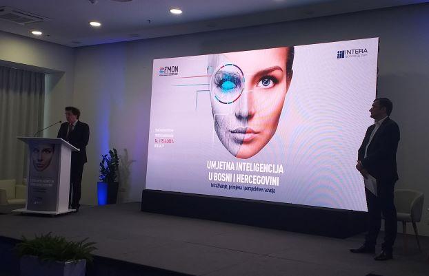 Dvodnevna Naučno-stručna konferencija pod nazivom „Umjetna inteligencija u Bosni i Hercegovini - istraživanje, primjena i perspektive razvoja“