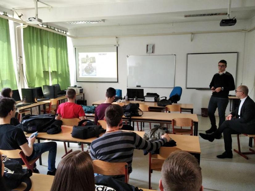 Katolički bogoslovni fakulteta UNSA promoviran u srednjim školama u nekoliko kantona