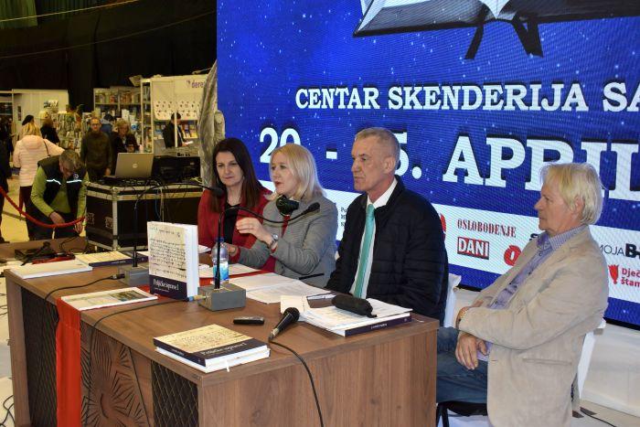 Promocija časopisa "Bosniaca" i "Poljičkih isprava I" na 33. međunarodnom sajmu knjiga u Sarajevu