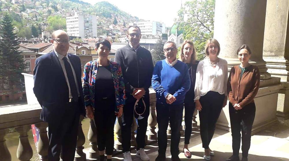 Predstavnici Univerziteta Bordeaux Montaigne posjetili Univerzitet u Sarajevu