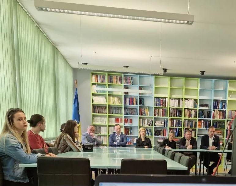 Na Fakultetu političkih nauka Univerziteta u Sarajevu održan Dan otvorenih vrata za maturante srednjih škola