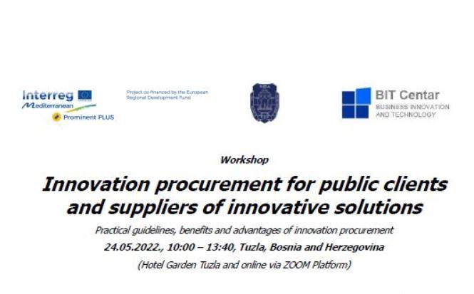 BESPLATNA OBUKA – Inovativne nabavke za javnu upravu