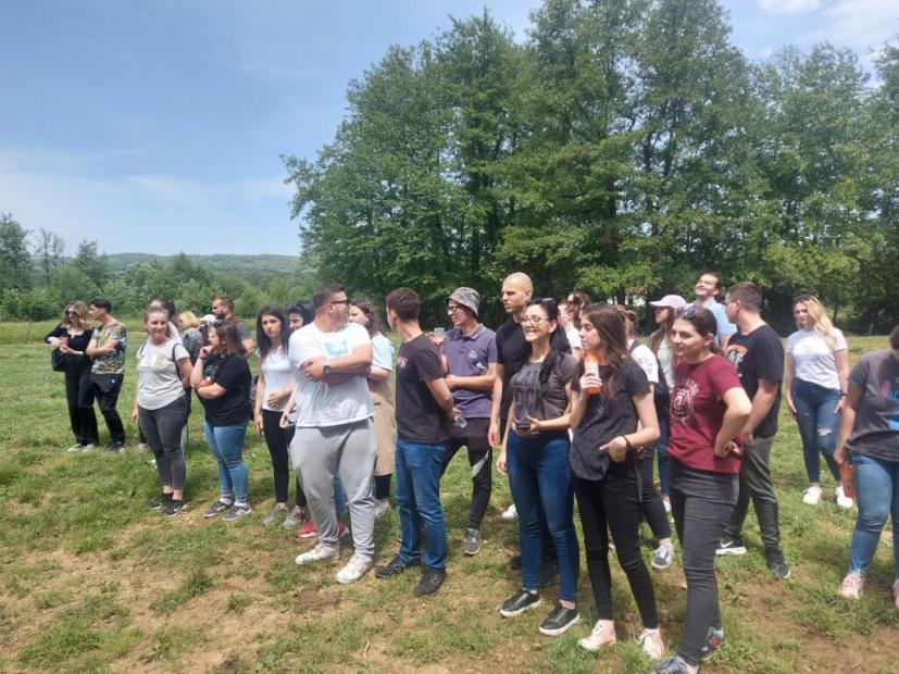 Posjeta studenata uzgajivačnici bikova bodača “Tibra-pacific”