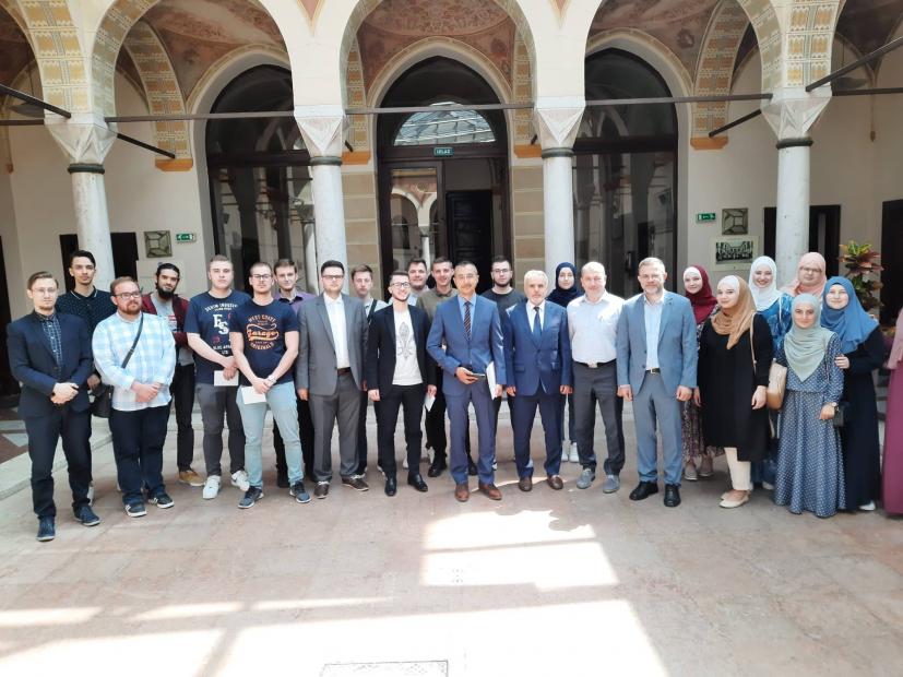 Ataše za vjerska pitanja Ambasade Republike Turske u BiH dr. Yunus Keles posjetio Fakultet islamskih nauka Univerziteta u Sarajevu