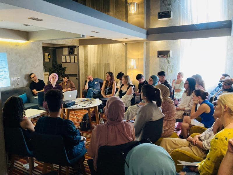 Učešće studenata Fakulteta islamskih nauka UNSA na seminaru „Hodoljublje sa Notre Dame studentima“