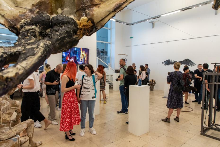 Otvorena izložba Odsjeka kiparstvo Akademije likovnih umjetnosti UNSA