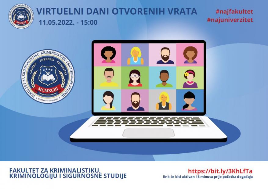 Dani otvorenih vrata Fakulteta za kriminalistiku, kriminologiju i sigurnosne studije UNSA