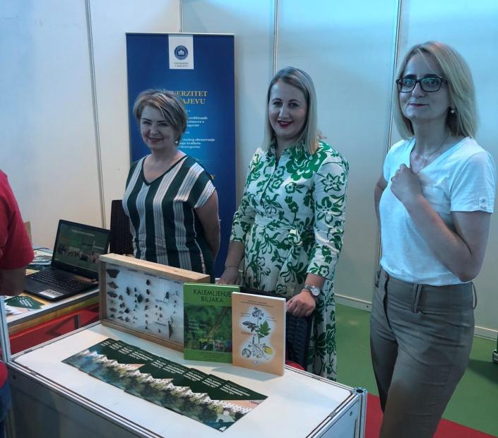 Naučnoistraživački rad i aktivnosti Poljoprivredno-prehrambenog fakulteta UNSA predstavljeni na privrednoj manifestacija „Dani jagodastog voća“