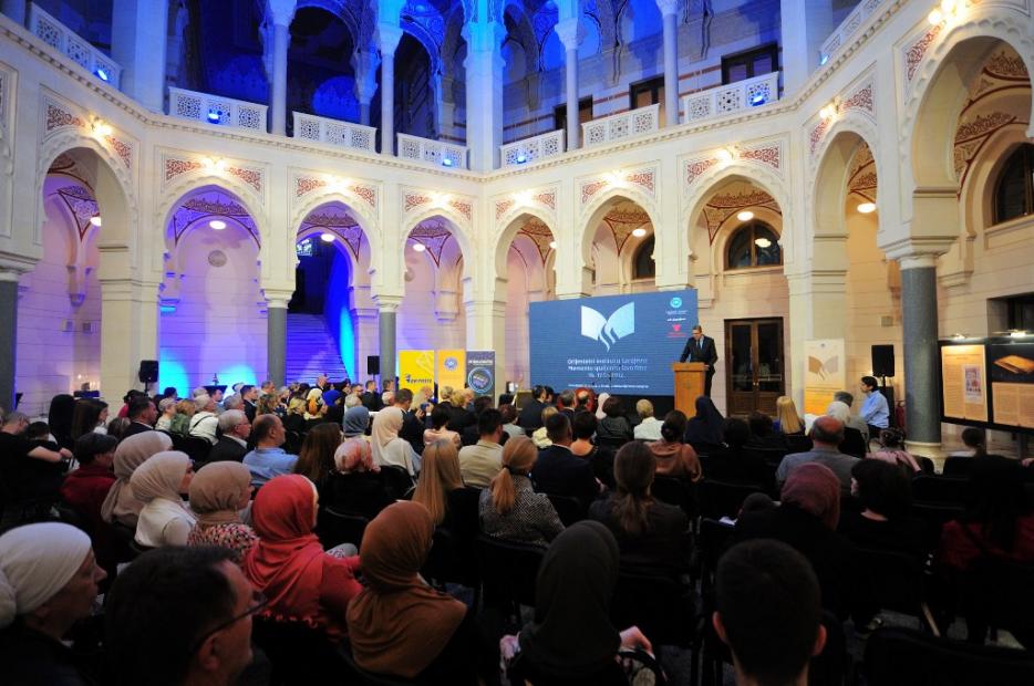 Obilježeno trideset godina od stradanja Orijentalnog instituta Univerziteta u Sarajevu | Memento spaljenim izvorima 16. -17. 5. 1992.