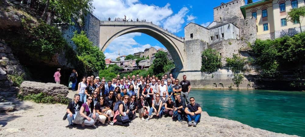 Učesnici Sedme međunarodne sedmice obuke posjetili Mostar