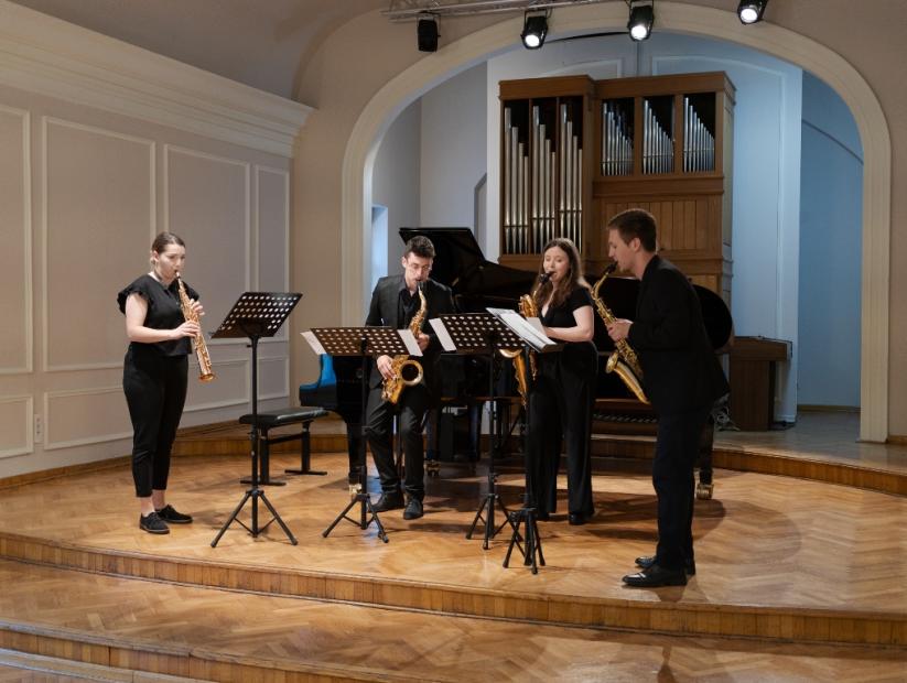 Održan koncert studenata Muzičke akademije UNSA pod okriljem Majskih muzičkih svečanosti