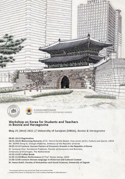 Radionica o Koreji za studente i nastavnike u Bosni i Hercegovini