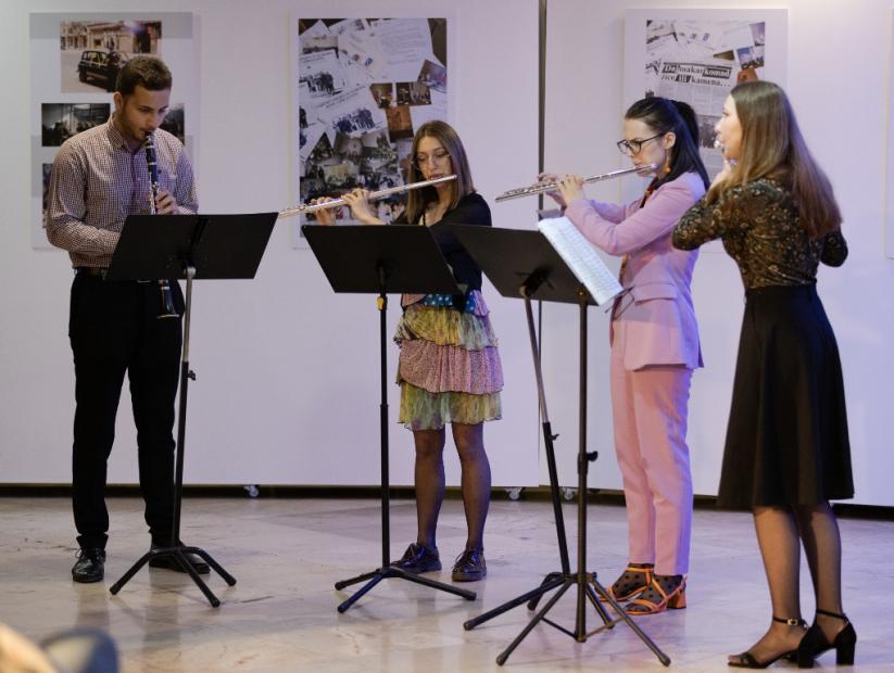 Održan koncert polaznika seminara kamerne muzike profesorice Julije Gubajdulline 