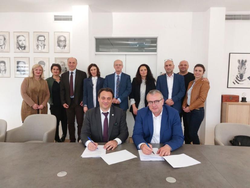 Veterinarski fakultet UNSA posjetila delegacija Veterinarskog fakulteta Univerziteta Ćiril i Metodije iz S. Makedonije 