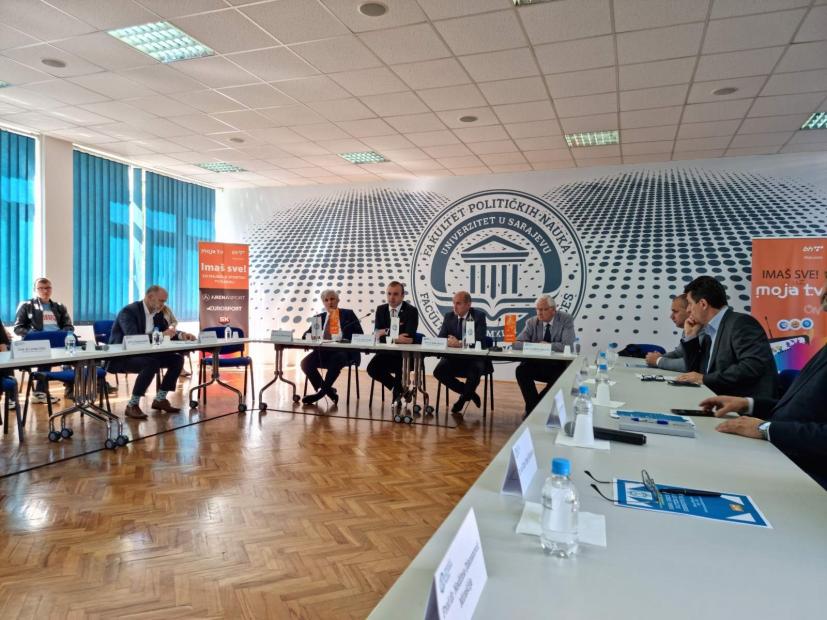 Na Fakultetu političkih nauka UNSA održana međunarodna konferencija: 30 godina Bosne i Hercegovine u Ujedinjenim nacijama | Bosna i Hercegovina: političko stanje i perspektive razvoja