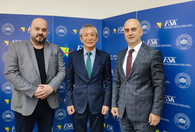 Ambasador Japana u Bosni i Hercegovini posjetio Fakultet za saobraćaj i komunikacije UNSA