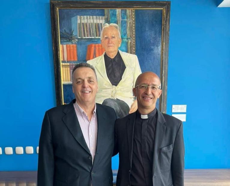 Dekan Katoličkog bogoslovnog fakulteta UNSA posjetio Bošnjački institut – Fondaciju Adila Zulfikarpašića