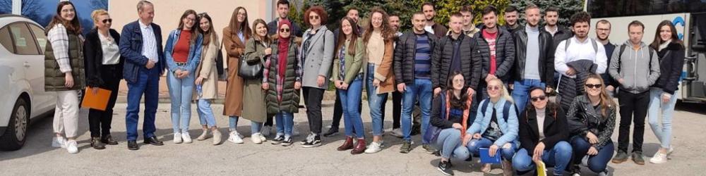 Studenti Odsjeka za Energetiku, procesnu tehniku i okolinsko inženjerstvo Mašinskog fakulteta UNSA u posjeti KJKP Sarajevogasu