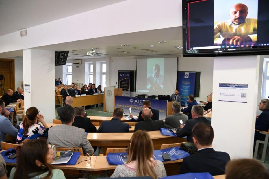 Uspješno završena konferencija ATCT na Fakultetu za saobraćaj i komunikacije UNSA